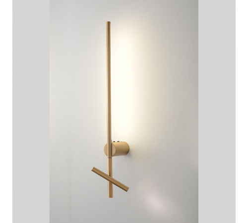 Настенный светильник Crystal Lux CLT 358W2 BS Настенный светильник Crystal Lux CLT 358W2 BS