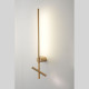Настенный светильник Crystal Lux CLT 358W2 BS