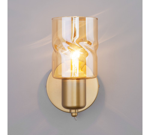 Настенный светильник Eurosvet Ansa 20120/1 перламутровое золото