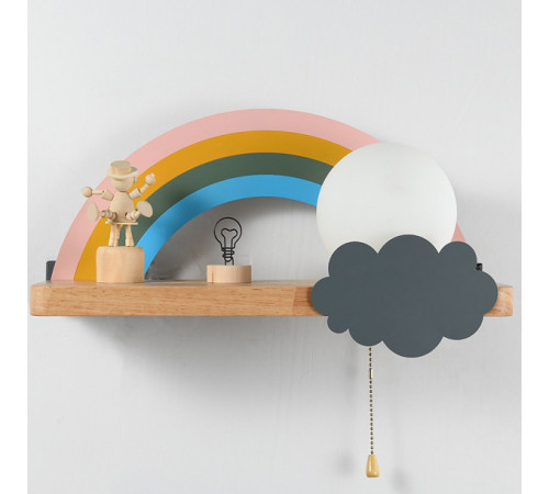 Настенный светильник ImperiumLoft Rainbow Kids 151333-26 Настенный светильник ImperiumLoft Rainbow Kids 151333-26