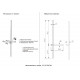 Настенный светильник Crystal Lux CLT 077W700 BL