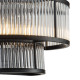 Настенный светильник Delight Collection Crystal bar KM0926W-2 black