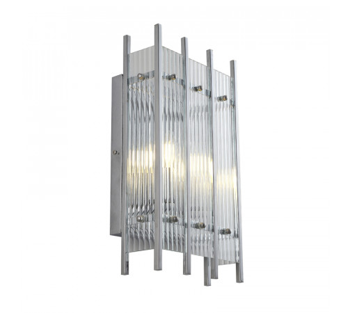 Настенный светильник Delight Collection Sparks KM0917W-2 nickel Настенный светильник Delight Collection Sparks KM0917W-2 nickel