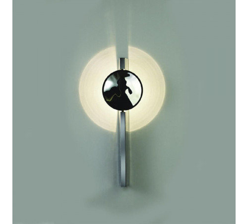 Настенный светильник Odeon Light Reflection 7095/3WL