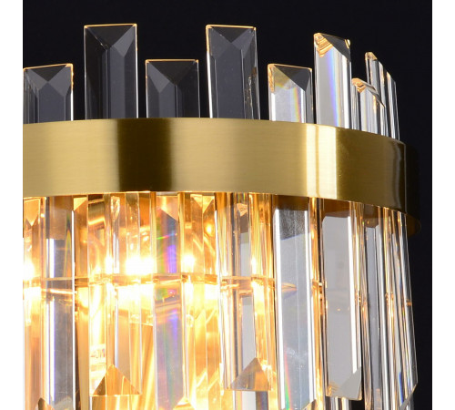 Настенный светильник Illumico IL5189-2WLS-29 BRASS MIRAGE