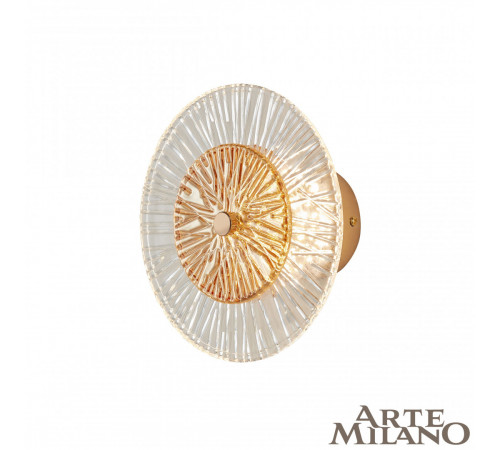 Настенный светильник Arte Milano 1.1252B.D150.H150.LED G Настенный светильник Arte Milano 1.1252B.D150.H150.LED G