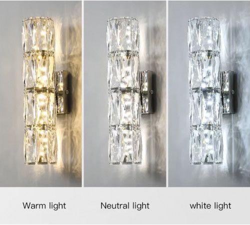 Настенный светильник Delight Collection Wall lamp A06W/4 silver/clear Настенный светильник Delight Collection Wall lamp A06W/4 silver/clear