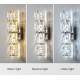 Настенный светильник Delight Collection Wall lamp A06W/4 silver/clear