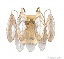 Настенный светильник Crystal Lux TREVI AP2 BRASS