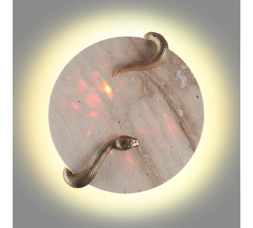 Настенный светильник Odeon Light Snake 7033/10WL Настенный светильник Odeon Light Snake 7033/10WL