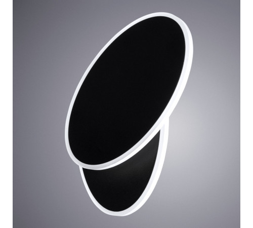 Настенный светодиодный светильник Arte Lamp Meisu A2601AP-1BK