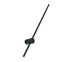 Настенный светильник Arte Lamp Atmos A5409AL-1BK