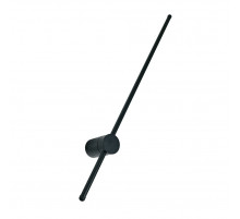 Настенный светильник Arte Lamp Atmos A5409AL-1BK