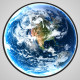 Настенный светильник ImperiumLoft Cosmos Earth 208935-23