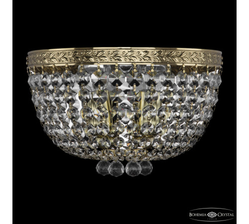 Настенный светильник Bohemia Ivele Crystal 19281B/25IV G Настенный светильник Bohemia Ivele Crystal 19281B/25IV G
