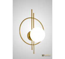 Настенный светильник AM Group AM440 POLISHED GOLD