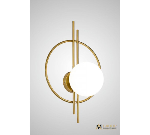 Настенный светильник AM Group AM440 POLISHED GOLD Настенный светильник AM Group AM440 POLISHED GOLD