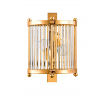 Настенный светильник Crystal Lux Tadeo TADEO AP2 GOLD/TRANSPARENTE