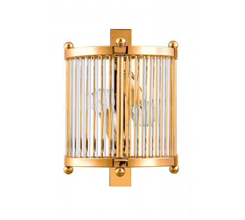 Настенный светильник Crystal Lux Tadeo TADEO AP2 GOLD/TRANSPARENTE