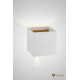 Настенный светильник AM Group AM113-2X5W WH+GL