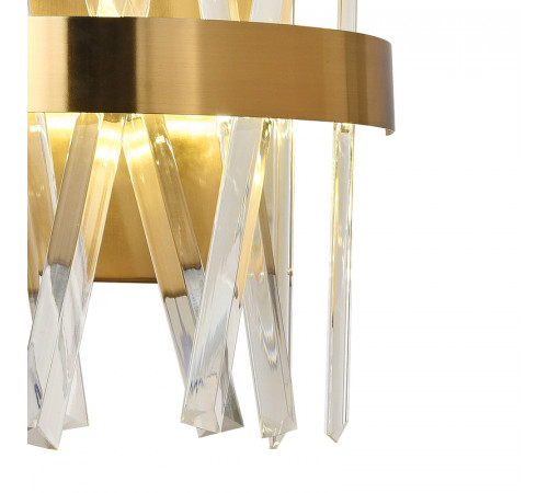 Настенный светильник Natali Kovaltseva Halos LED LAMPS 81359 GOLD SATIN Настенный светильник Natali Kovaltseva Halos LED LAMPS 81359 GOLD SATIN