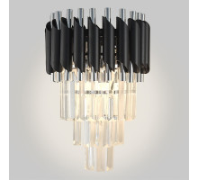 Настенный светильник Natali Kovaltseva DARIAN 76017/2W CHROME BLACK