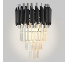 Настенный светильник Natali Kovaltseva DARIAN 76017/2W CHROME BLACK