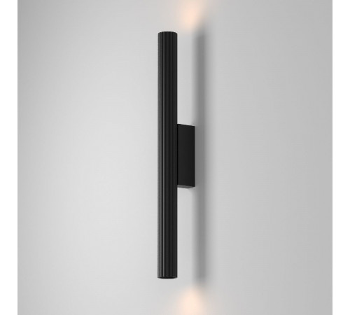 Настенный светильник Maytoni Calipso C082WL-12W2.7K-B Настенный светильник Maytoni Calipso C082WL-12W2.7K-B