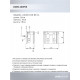 Настенный светильник Lumien Hall Daneil LH0057/2W-BR-CL