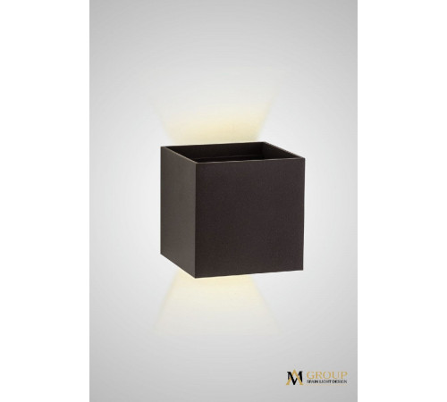 Настенный светильник AM Group AM112-2X5W-COFFEE Настенный светильник AM Group AM112-2X5W-COFFEE