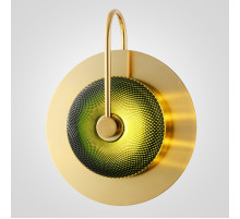 Настенный светильник ImperiumLoft Green Disk 144298-22