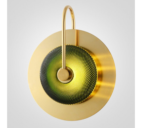 Настенный светильник ImperiumLoft Green Disk 144298-22 Настенный светильник ImperiumLoft Green Disk 144298-22