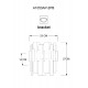 Настенный светильник Arte Lamp Alya A1053AP-2PB