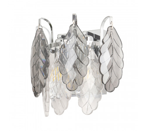 Настенный светильник Crystal Lux TREVI AP2 CHROME Настенный светильник Crystal Lux TREVI AP2 CHROME