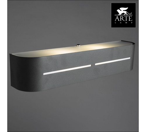 Настенный светильник Arte Lamp Cosmopolitan A7210AP-2BK Настенный светильник Arte Lamp Cosmopolitan A7210AP-2BK