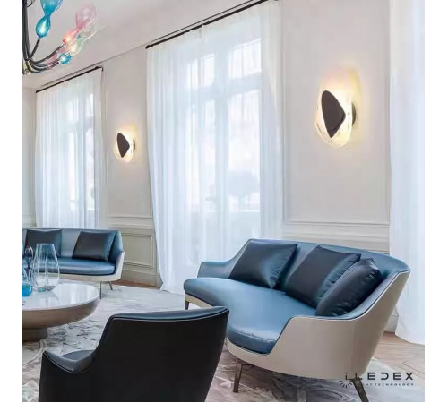 Настенный светильник iLedex Silk F097-9W-3000K BK-WH Настенный светильник iLedex Silk F097-9W-3000K BK-WH
