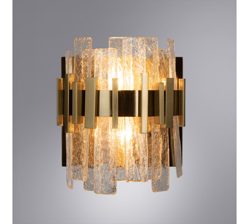 Настенный светильник Arte Lamp Alya A1053AP-2PB Настенный светильник Arte Lamp Alya A1053AP-2PB