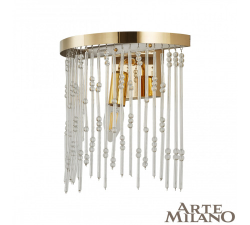 Настенный светильник Arte Milano 5552B.D260.H260.E14.1 G Настенный светильник Arte Milano 5552B.D260.H260.E14.1 G