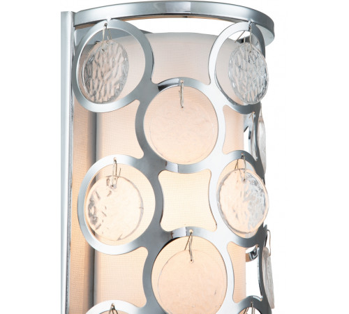 Настенный светильник Indigo Monile 13010/1W Nickel V000213 Настенный светильник Indigo Monile 13010/1W Nickel V000213