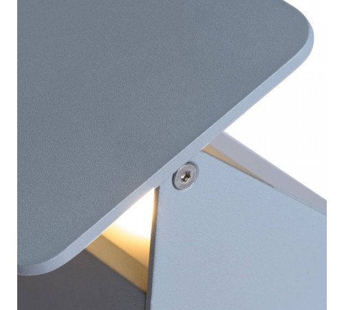Настенный светодиодный светильник Arte Lamp A6164AP-1GY