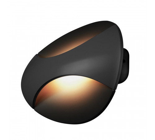 Настенный светильник iLedex Flux ZD7151-6W BK