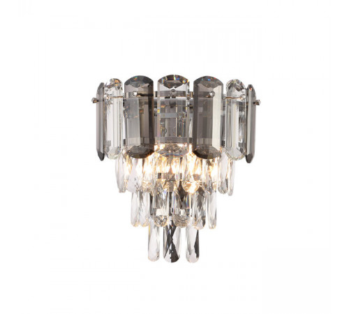 Настенный светильник Lumien Hall Bernat LH0062/2W-CR-SMK-CL Настенный светильник Lumien Hall Bernat LH0062/2W-CR-SMK-CL