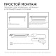 Настенный светильник Apeyron 07-09