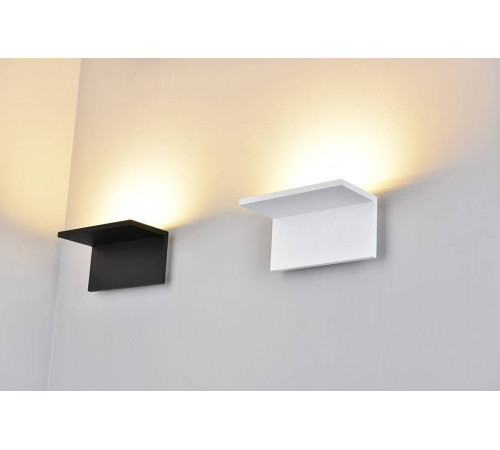 Настенный светильник DesignLed GW-6817-12-BL-WW 003216 Настенный светильник DesignLed GW-6817-12-BL-WW 003216
