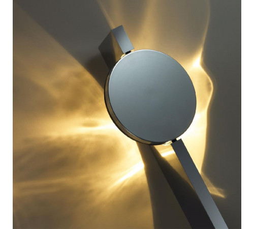 Настенный светильник Odeon Light Reflection 7095/3WL