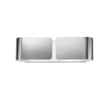 Настенный светильник Ideal Lux Clip AP2 Small Cromo 031361