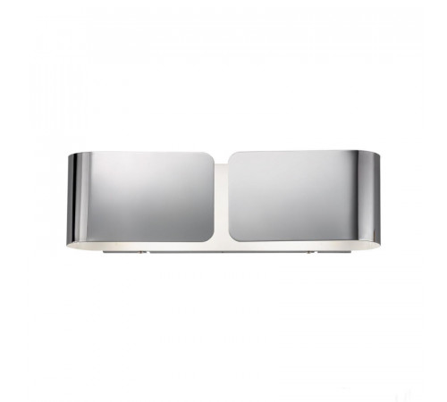Настенный светильник Ideal Lux Clip AP2 Small Cromo 031361 Настенный светильник Ideal Lux Clip AP2 Small Cromo 031361