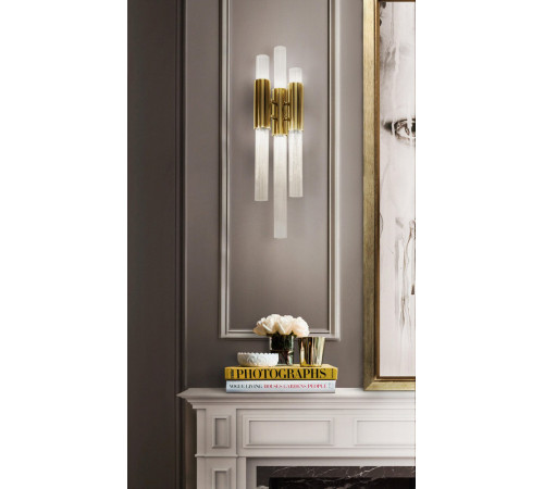 Настенный светильник Delight Collection Waterfall KR0984W-6 gold