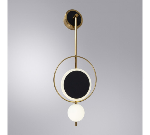 Настенный светильник Arte Lamp Polaris A2604AP-7BK
