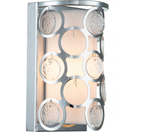 Настенный светильник Indigo Monile 13010/1W Nickel V000213 Настенный светильник Indigo Monile 13010/1W Nickel V000213